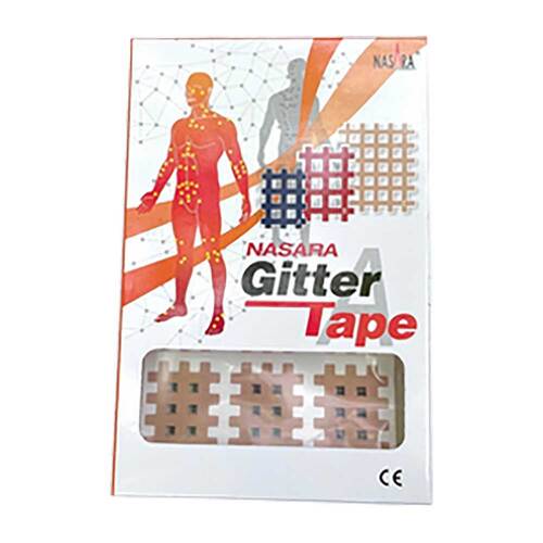 Nasara Gitter Tape Type A 22x27 mm 20x9 Pflaster - 1