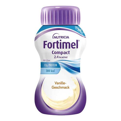 Fortimel Compact 2.4 Vanillegeschmack - 1