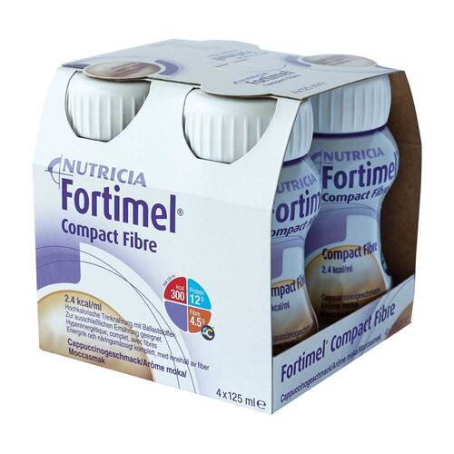 Fortimel Compact Fibre Cappuccino - 1