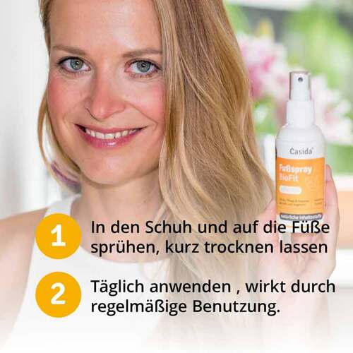 Fussspray Biofit pflanzlich - 3