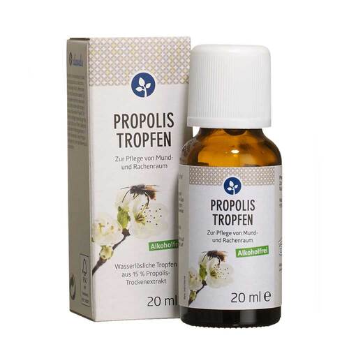 Propolis Tropfen ohne Alkohol - 1