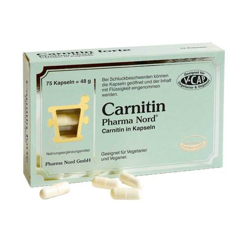 Carnitin Pharma Nord Kapseln - 1