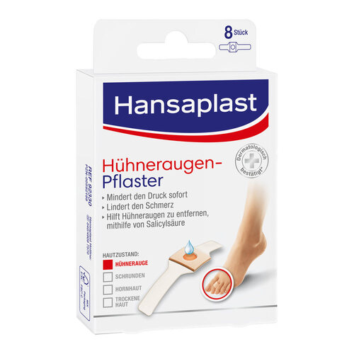 Hansaplast H&uuml;hneraugen-Pflaster - 1