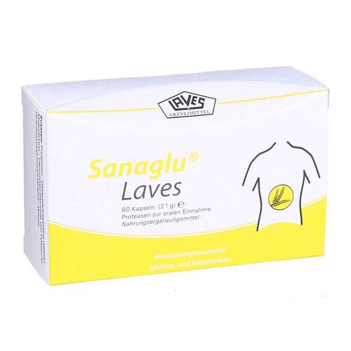 Sanaglu Laves Kapseln - 1