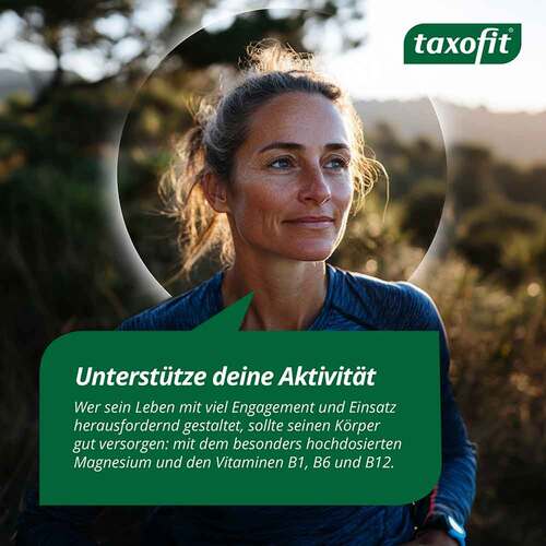 Taxofit Magnesium 600 Forte Depot Tabletten - 4