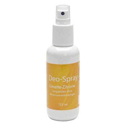 Deo Spray Limette-Zitrone Langz.Deo ohne Alu.VerBinde - 1