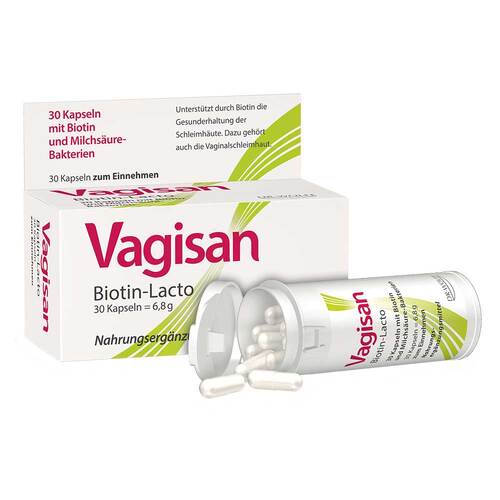 Vagisan Biotin-Lacto Kapseln - 1