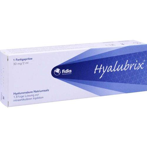 Hyalubrix Hyalurons&auml;ure Injektionsl&ouml;sung in einer Fertigspritze - 1