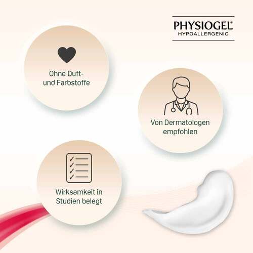 Physiogel Calming Relief sanfte Reinigungsmilch f&uuml;r empfindliche Haut - 4