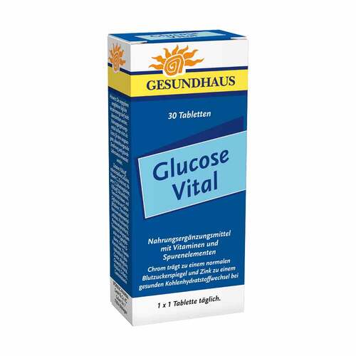 Gesundhaus Glucose Vital Tabletten - 1