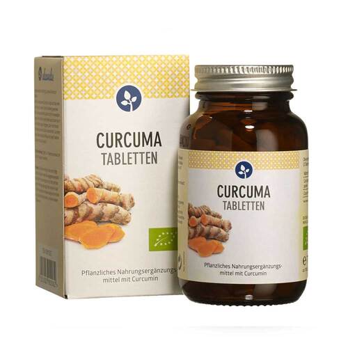 Curcuma 600 mg Bio Tabletten - 1