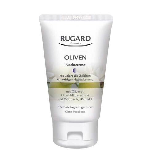 Rugard Oliven Nachtcreme - 1