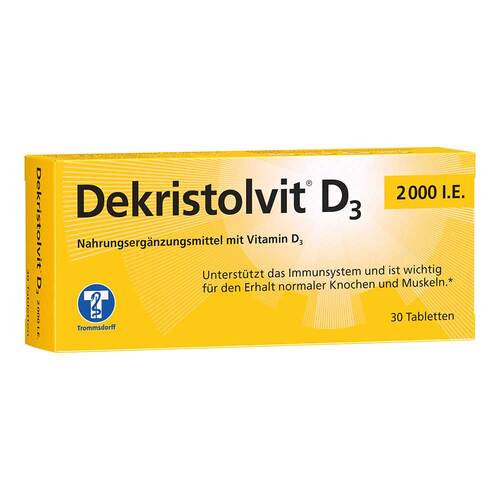 Dekristolvit D3 2.000 I.E. Tabletten - 1