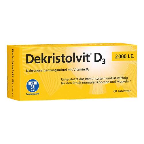 Dekristolvit D3 2.000 I.E. Tabletten - 1