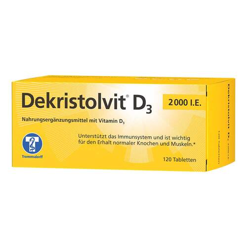 Dekristolvit D3 2.000 I.E. Tabletten - 1