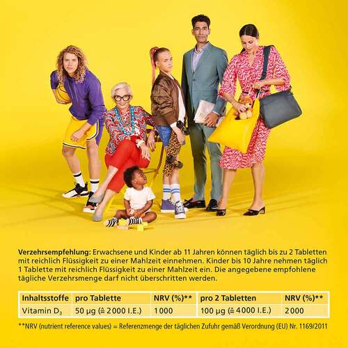 Dekristolvit D3 2.000 I.E. Tabletten - 3