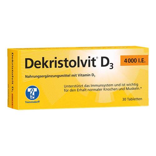 Dekristolvit D3 4.000 I.E. Tabletten - 1