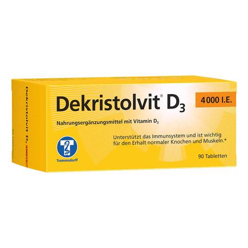Dekristolvit D3 4.000 I.E. Tabletten - 1