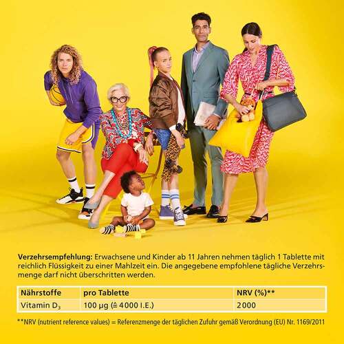 Dekristolvit D3 4.000 I.E. Tabletten - 3