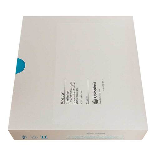 Brava elastischer Fixierstreifen spitz - 1