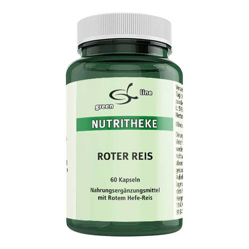 Roter Reis Kapseln - 1