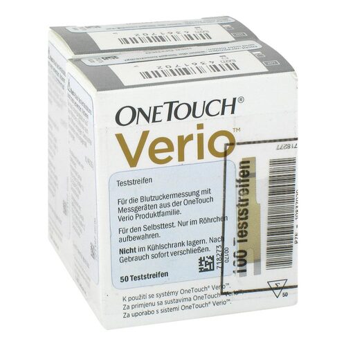 One Touch Verio Teststreifen - 1