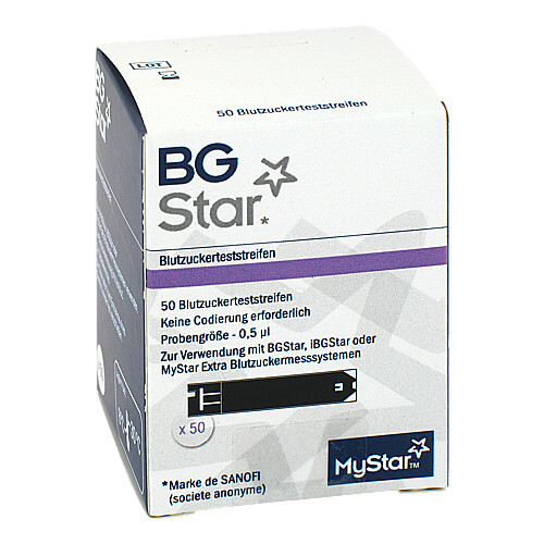 Bgstar Teststreifen - 1