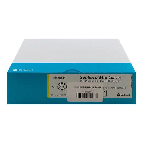 Sensura Mio Flex Basisplatte konvex light RR70 15 - 53mm - 1