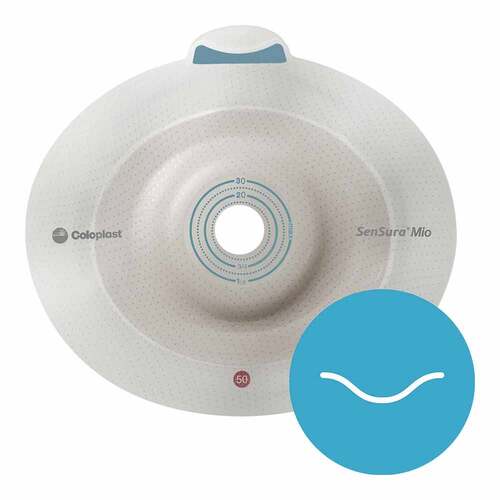 Sensura Mio Flex Basisplatte konvex light RR70 15 - 53mm - 3