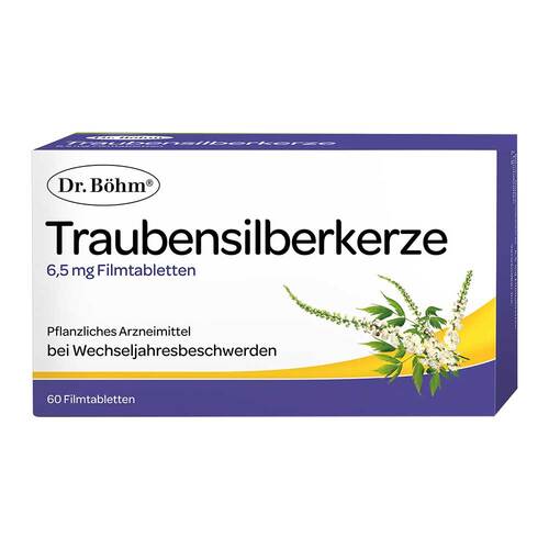 B&ouml;hm Traubensilberkerze 6,5 mg Filmtabletten - 1