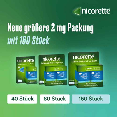 nicorette Lutschtabletten, 4 mg Nikotin - 4