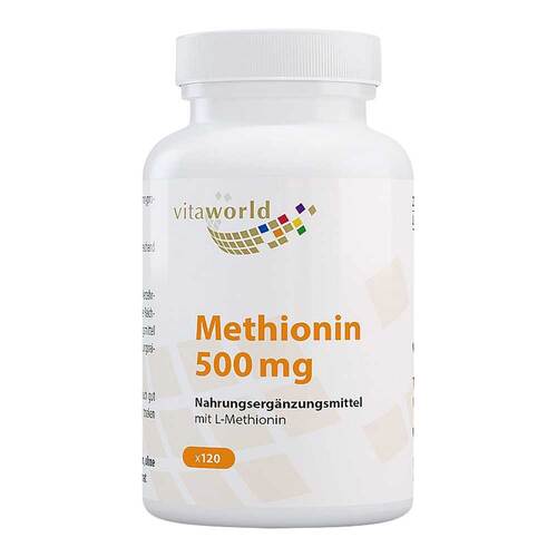Methionin 500 mg Kapseln - 1