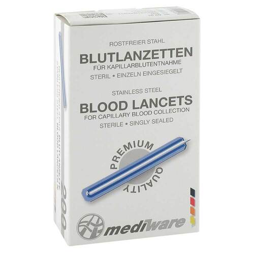 Servoprax Premium Blutlanzetten - 1