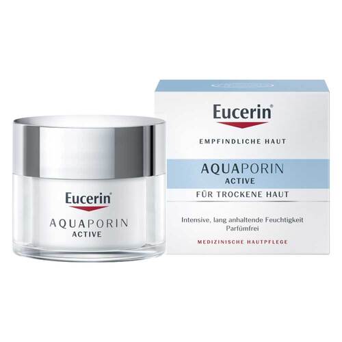 Eucerin Aquaporin Active Creme trockene Haut - 1