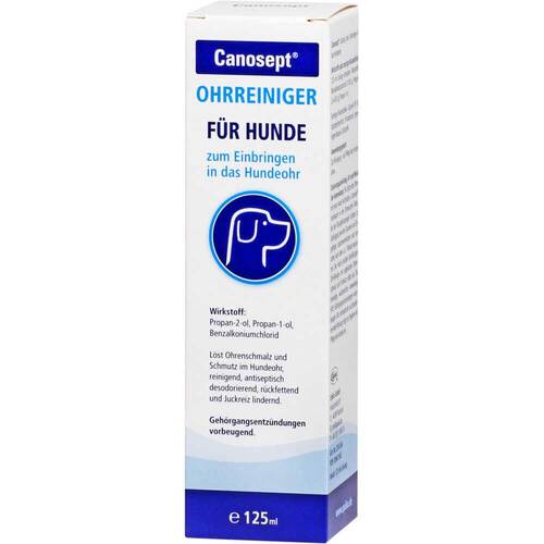 Canosept Ohr-Reiniger f&uuml;r Hunde - 1