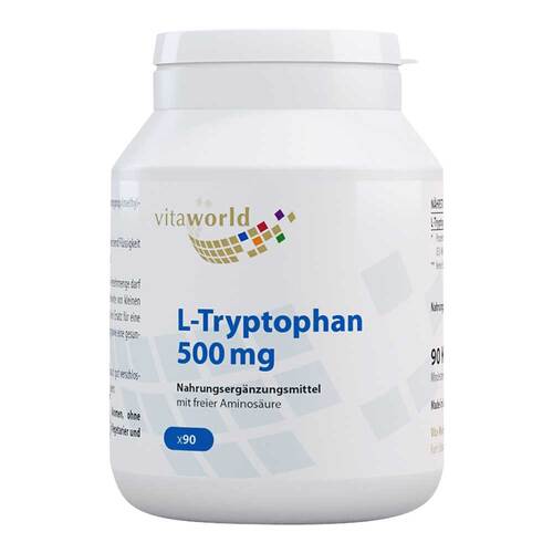 L-Tryptophan 500 mg Kapseln - 1