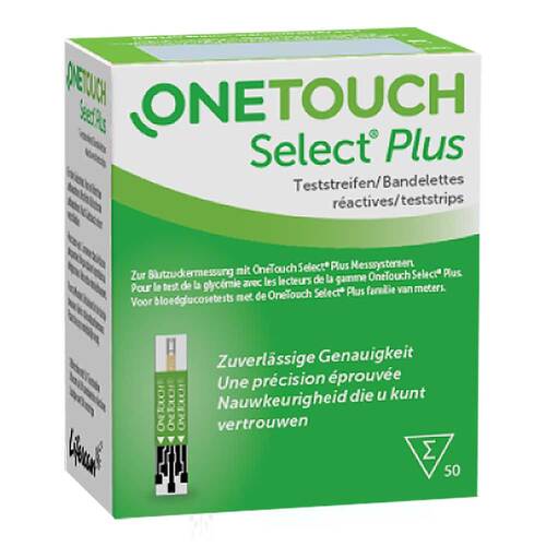 ONETOUCH Select® Plus Teststreifen - 1