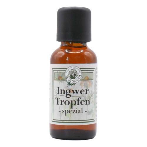 Ingwer Tropfen spezial - 1