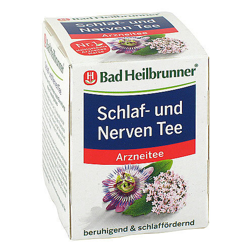 Bad Heilbrunner Tee Schlaf- und Nerven Filterbeutel - 1