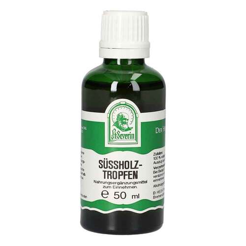 S&uuml;ssholztropfen - 1