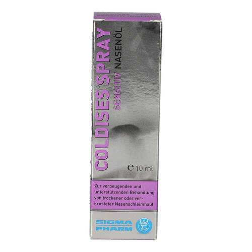 Coldises Nasen&ouml;l sensitiv Spray - 1