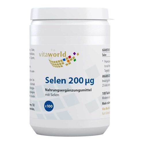 Selen 200 µg Tabletten - 1