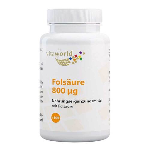 Fols&auml;ure 800 µg Tabletten - 1