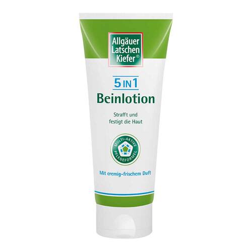 Allg&auml;uer Latschenkiefer 5in1 Beinlotion - 1