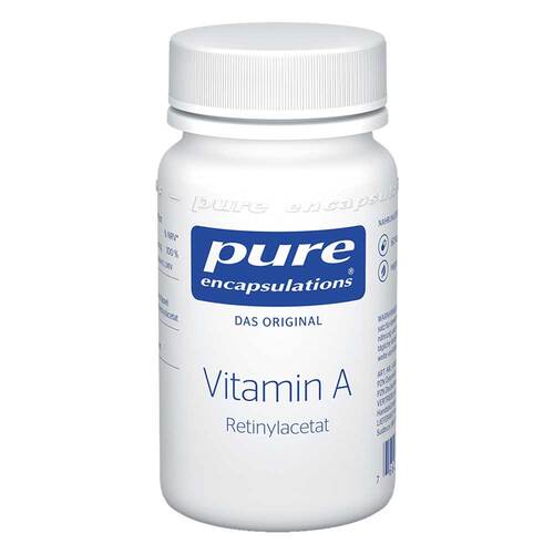 Pure Encapsulations Vitamin A Retinylacetat Kapseln - 1