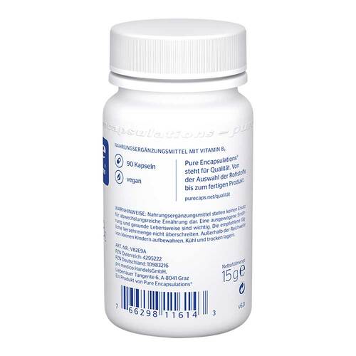 Pure Encapsulations Vitamin B2 Riboflavin-5-phosphat Kapseln - 2