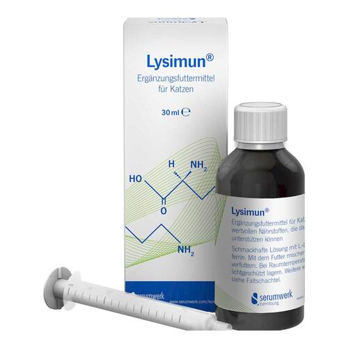 Lysimun L&ouml;sung f&uuml;r Katzen - 1