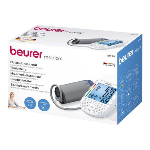 Beurer BM49 spre.Oberarm-Blutdruckmes.D / F / I / NL - 2