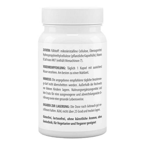 Menachinon Vitamin K2 100 µg Kapseln - 3