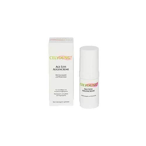 Celyoung age less Augencreme Granatapfel - 1